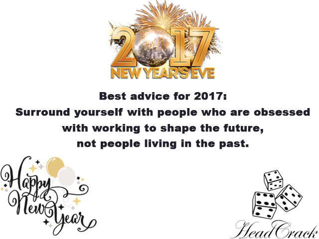 The Best Advice For 2017 Resolutions