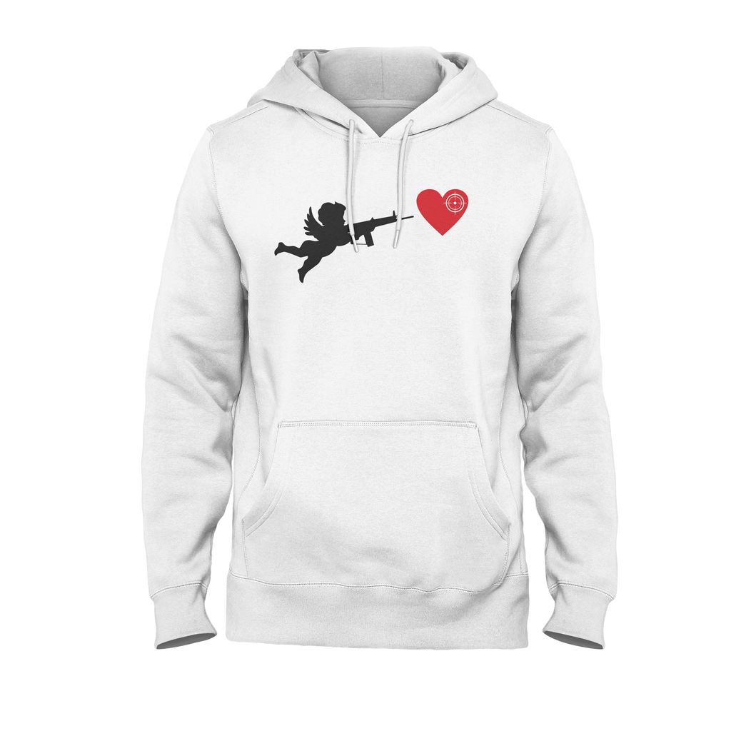 T-Shirt Stupid Cupid, Maglietta Divertente 100% Cotone, Stampe Resistente, Lavabile, Personalizzabile, Idea Regalo - 3