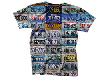 license to style shirt license plate t shirt head crack nyc 