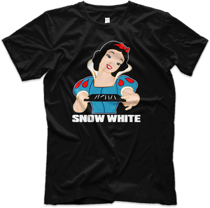 snow white t shirt head crack nyc snow white and the 7 dwarfs