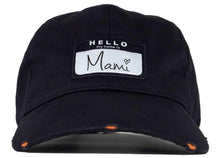 hello my name is mami hat mami dad hat head crack nyc