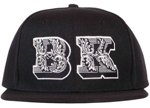 Brooklyn bk snapback head crack nyc new era 