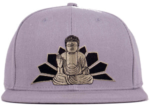 buddha snapback head crack nyc new era caps buddha hat