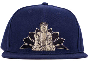 buddha snapback head crack nyc new era caps buddha hat