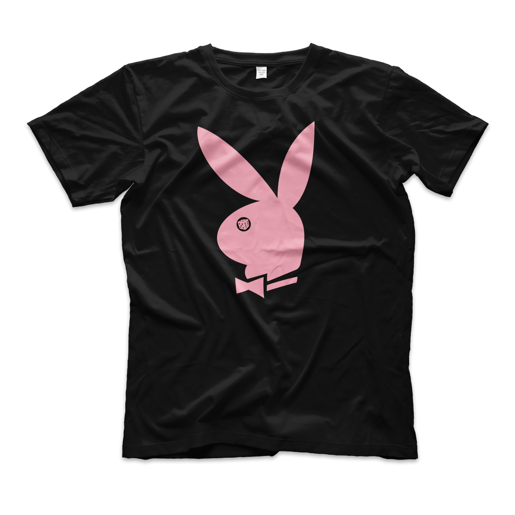 play boy t shirt head crack nyc play boy bunny dice eye