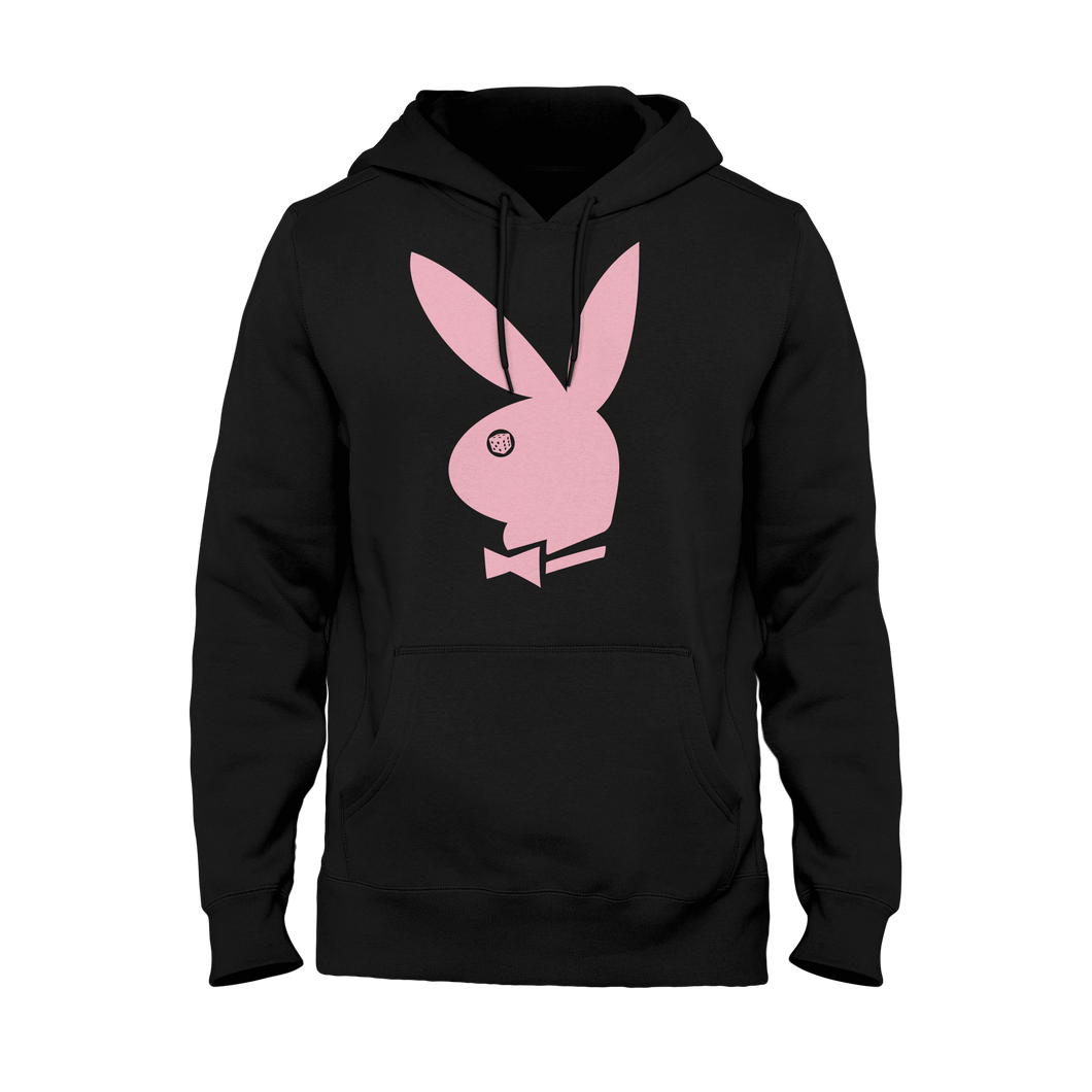 Play Boy hoodie head crack nyc play boy bunny dice eye 