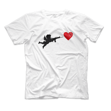 stupid cupid t shirt head crack nyc kiki do you love me valentines day t shirt cupid shirt