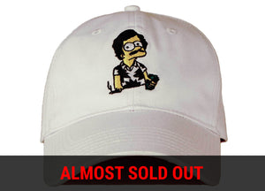 escobart hat dad hat head crack nyc 