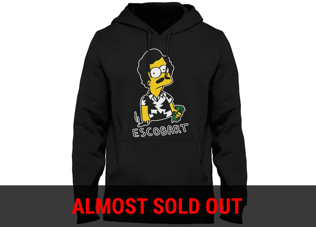 escobart t shirt simpsons t shirt pablo escobar t shirt head crack nyc