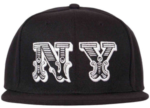 ny snapback new york hat head crack nyc 