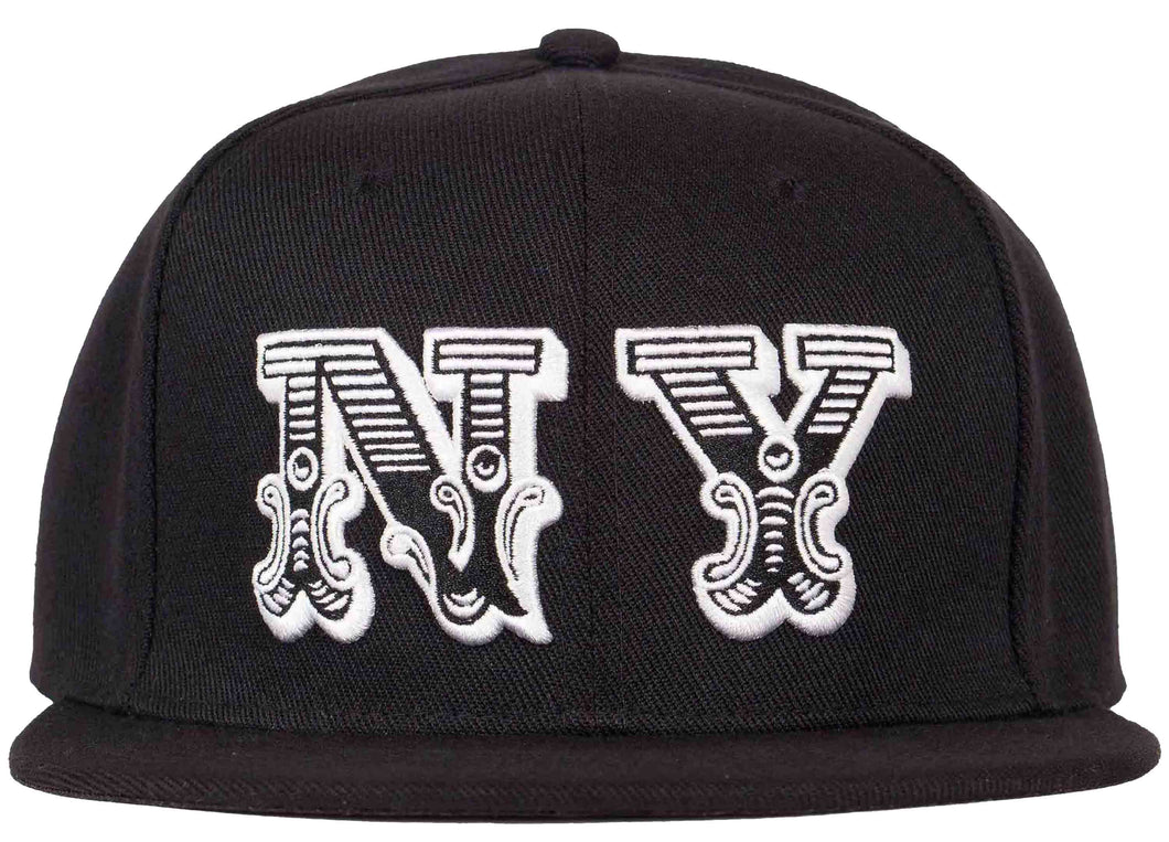 ny snapback new york hat head crack nyc 