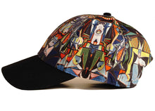 picasso hat women of algiers snapback head crack nyc 