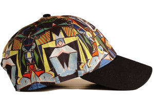 picasso hat women of algiers snapback head crack nyc 
