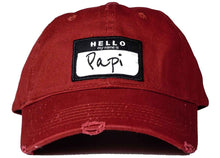 hello my name is papi hat papi dad hat head crack nyc 