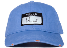 hello my name is mami hat mami dad hat head crack nyc