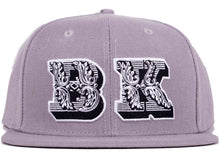 Brooklyn bk snapback head crack nyc new era 