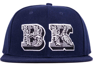 Brooklyn bk snapback head crack nyc new era 