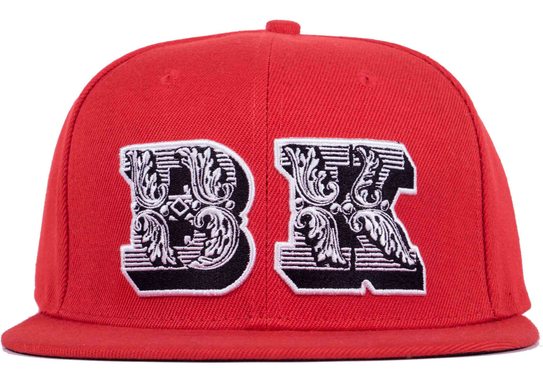 Brooklyn bk snapback head crack nyc new era 