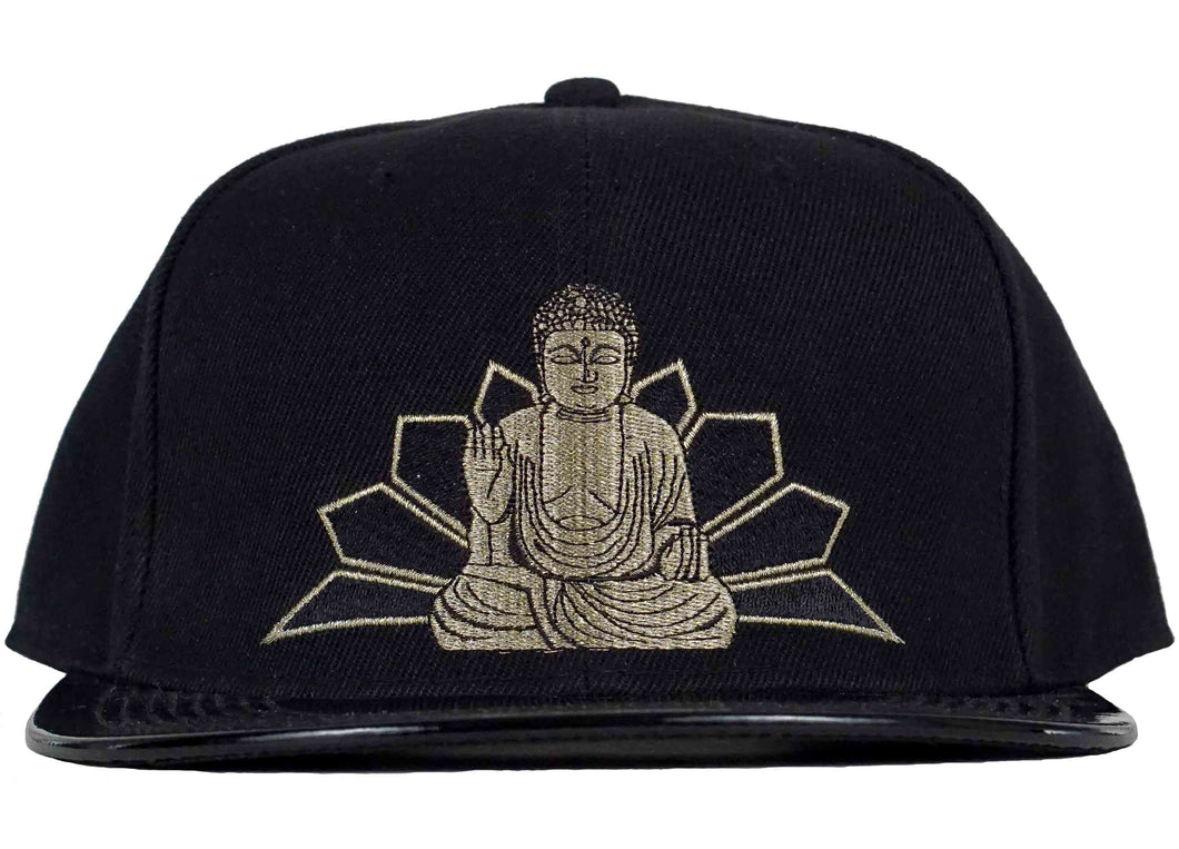 buddha snapback head crack nyc new era caps buddha hat