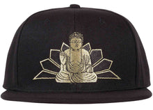 buddha snapback head crack nyc new era caps buddha hat