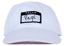 hello my name is papi hat papi dad hat head crack nyc 