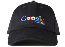 google hat google me dad hat head crack nyc 