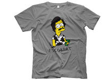 escobart t shirt simpsons t shirt pablo escobar t shirt head crack nyc