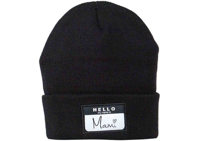 hello my name is mami beanie mami beanie head crack nyc