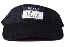 hello my name is mami visor head crack nyc 