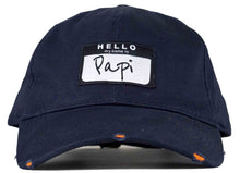 hello my name is papi hat papi dad hat head crack nyc 