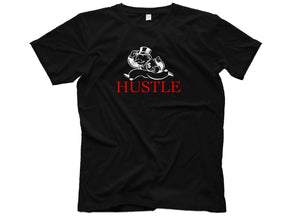 hustle t-shirt monopoly man t shirt head crack alec monopoly