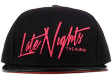 jeremih snapback jeremih late nights merchandise head crack nyc 