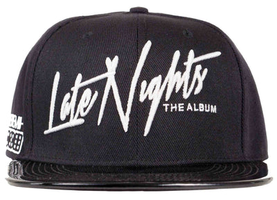 jeremih snapback jeremih late nights merchandise head crack nyc 