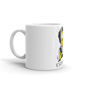 escobart mug simpsons coffee mug