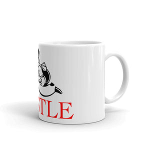 hustle coffee mug, monopoly man head crack coffee mug