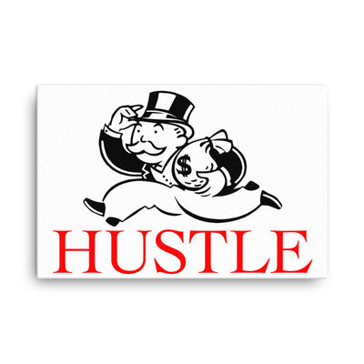 hustle canvas monopoly wall art alec monopoly canvas head crack wall art