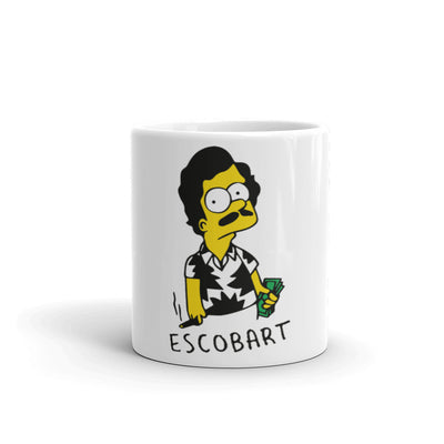 escobart mug simpsons coffee mug