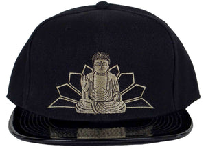 buddha snapback head crack nyc new era caps buddha hat
