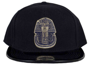 pharaoh snapback king tut hat pharaoh hat head crack nyc last kings 
