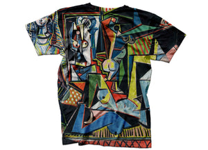 picasso t shirt women of algiers shirt head crack nyc 