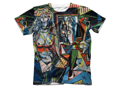 picasso t shirt women of algiers shirt head crack nyc 