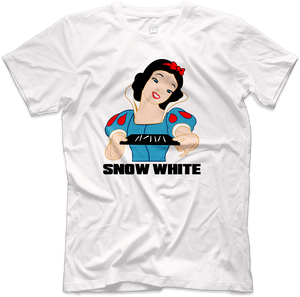 snow white t shirt head crack nyc snow white and the 7 dwarfs