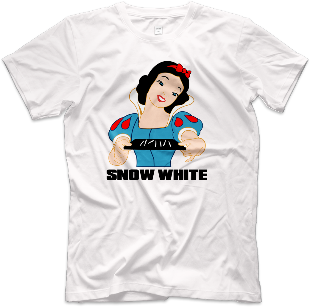 snow white t shirt head crack nyc snow white and the 7 dwarfs