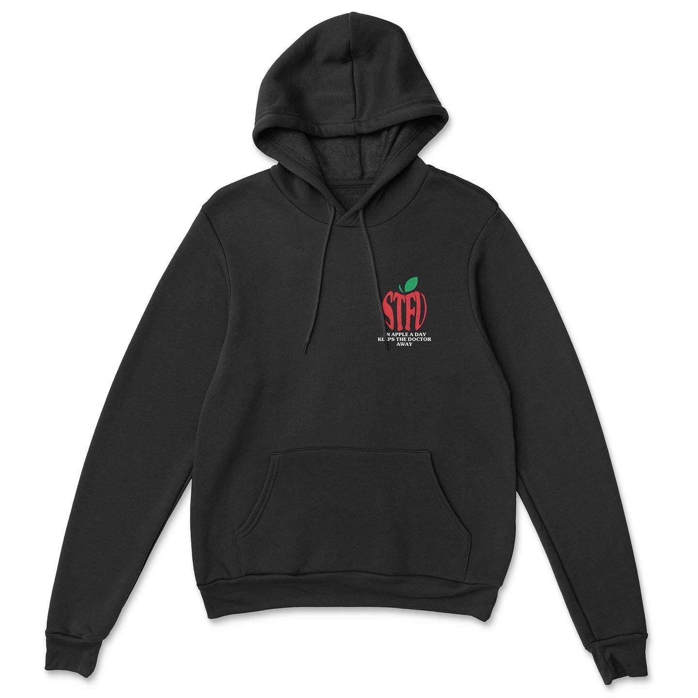 STFU Big Apple Hoodie – Head Crack NYC