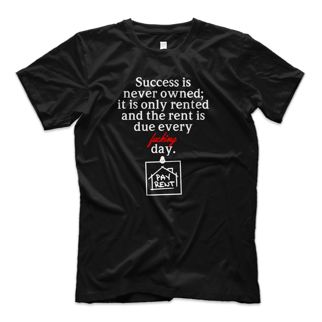 success t shirt head crack nyc pay rent t shirt head crack nyc swizz beatz success tattoo