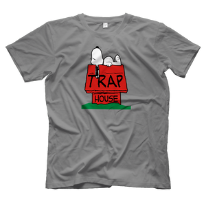 snoopy t shirt snoopy trap house t shirt head crack nyc 